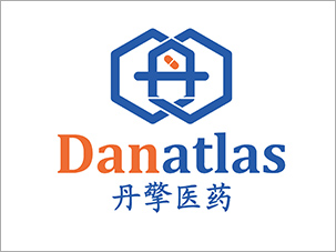 北京丹擎醫藥科技公司logo設計案例